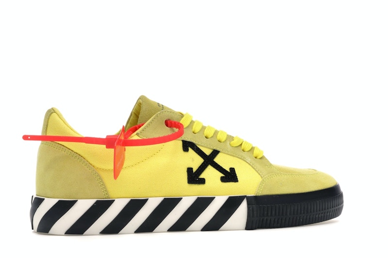 OFF-WHITE Vulc Low Yellow FW19