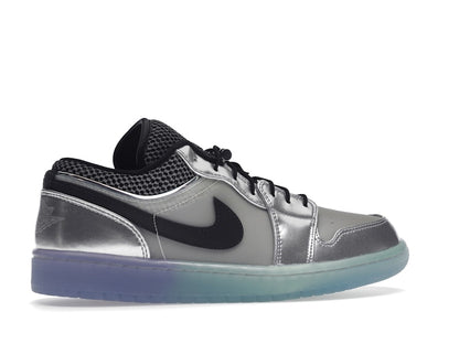 Jordan 1 Low Toggle Silver (Women's)