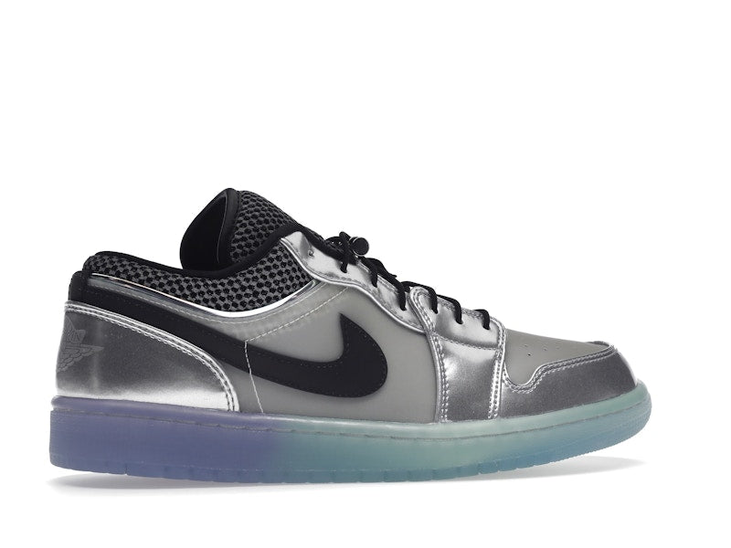 Jordan 1 Low Toggle Silver (Women's)