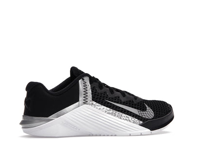 Nike Metcon 6 Black Metallic Silver (Women's)
