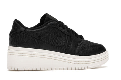 Jordan 1 Retro Low Lifted Black Phantom (Women's)