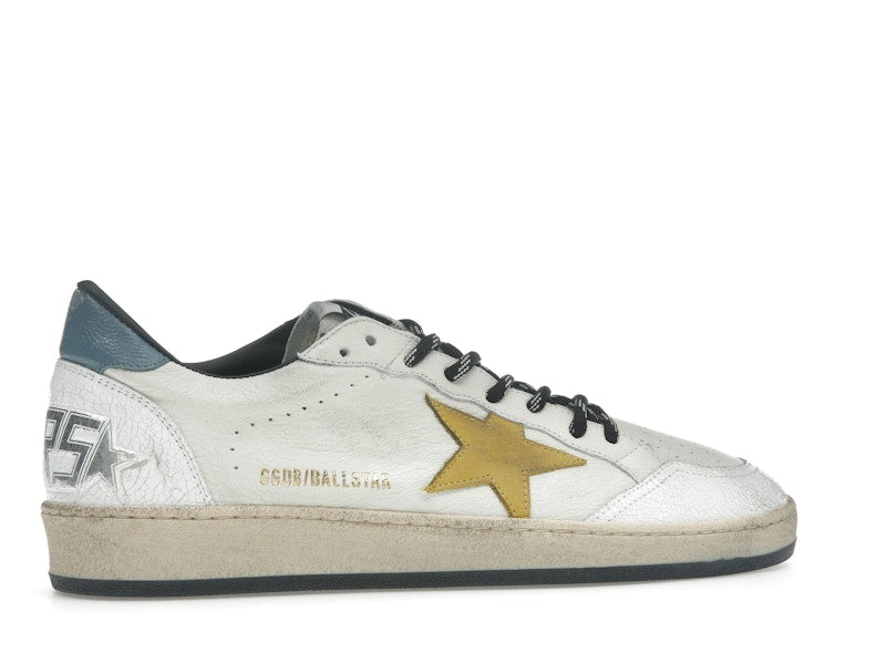 Golden Goose Ball Star White Honey Water Blue