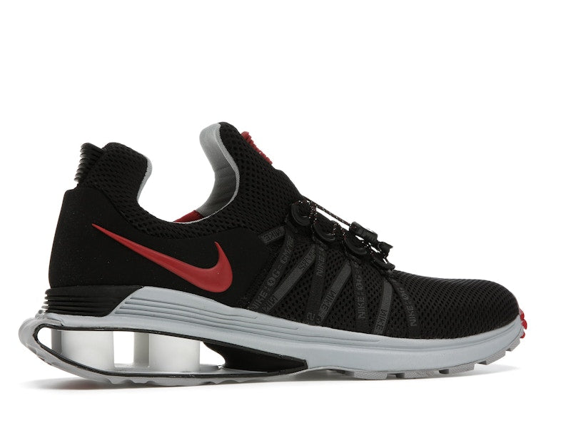 Nike Shox Gravity Black Varsity Red White