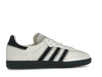 adidas Samba OG Wonder White Black Pony (Women's)