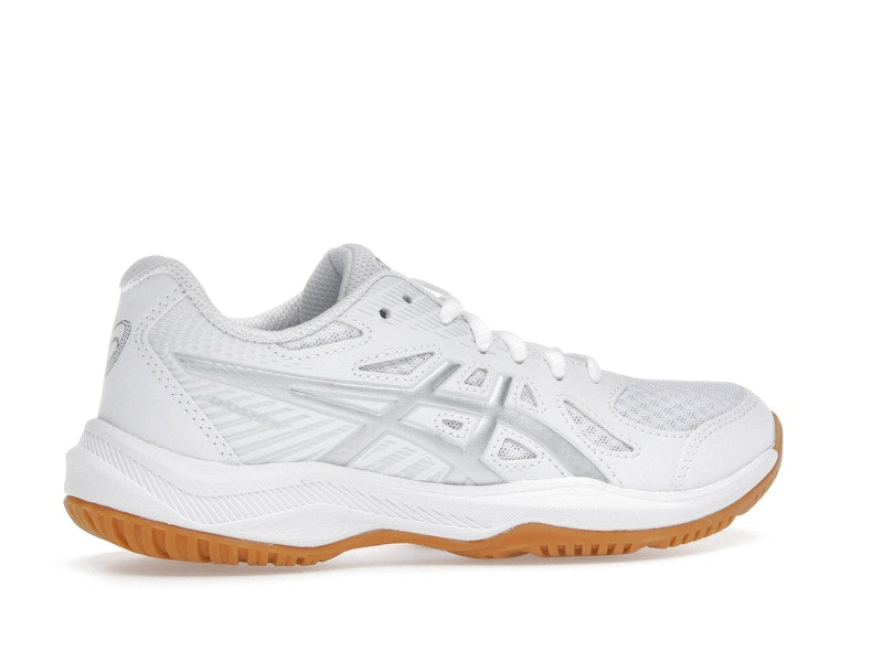 ASICS Upcourt 6 White Pure Silver (Women's)