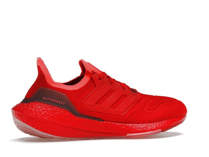 adidas Ultra Boost 22 Vivid Red Turbo
