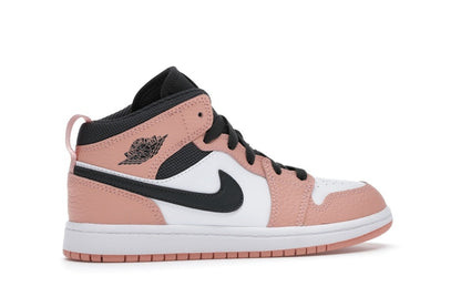 Jordan 1 Mid Pink Quartz (PS)