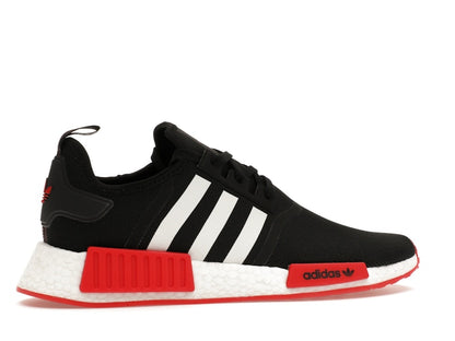 adidas NMD R1 Black Vivid Red White