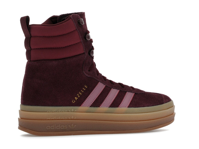 adidas Gazelle High Maroon Wonder Orchid (Women's)