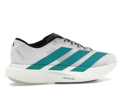 adidas Adizero Evo SL White Pure Teal
