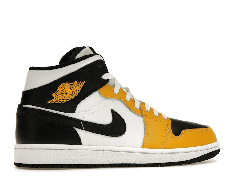 Jordan 1 Mid Yellow Ochre