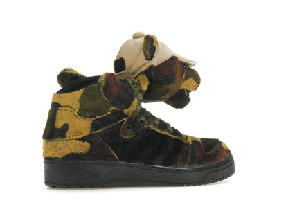 adidas JS Camo Bear Jeremy Scott