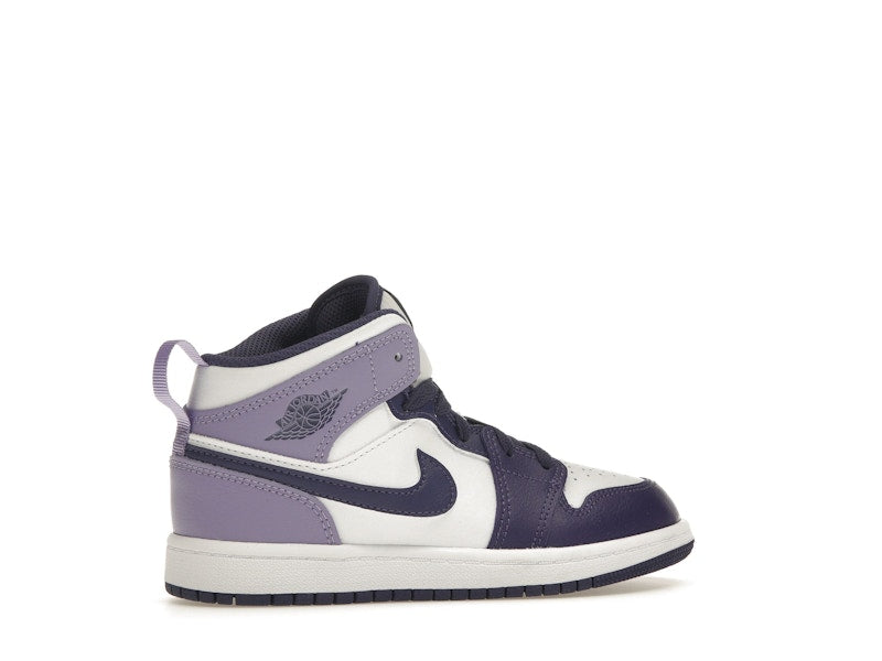 Jordan 1 Mid Blueberry (PS)