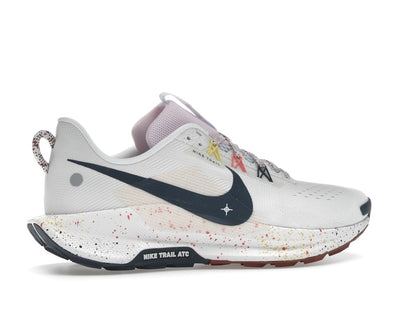 Nike React Pegasus Trail 5 Summit White Football Grey Pink Foam Armory Navy