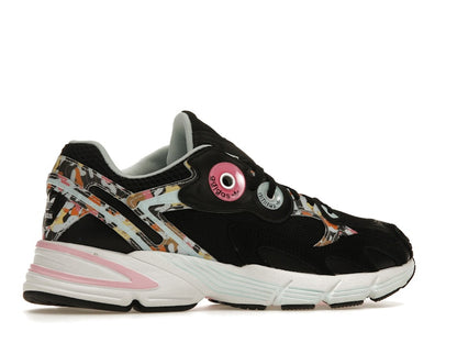 adidas Astir Black Almost Blue Bliss Pink (Women's)