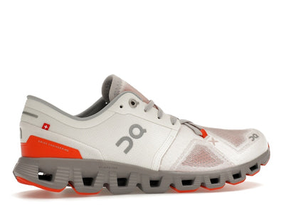 On Running Cloud X 3 Ivory Alloy (Women's)