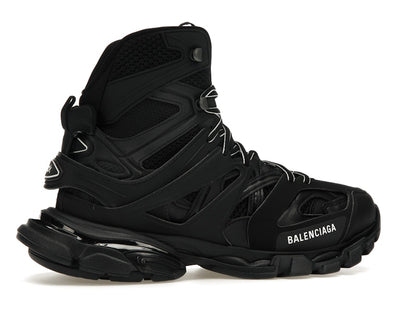 Balenciaga Track Hike Black Black White