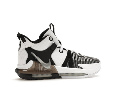 Nike LeBron Witness 7 White Black (GS)