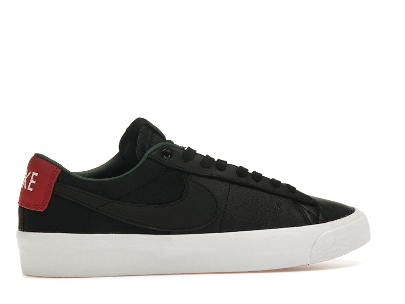 Nike SB Blazer Low GT Black Red White