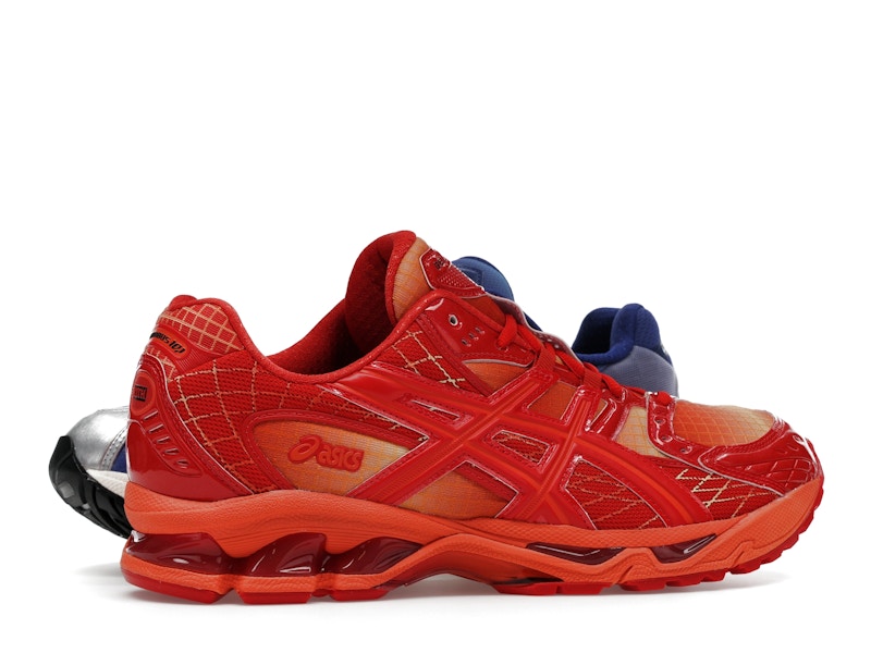 ASICS Gel-Nimbus 10.1 Kith Marvel vs. Capcom Iron Man vs. Mega Man Sealed Box (Comic Included)