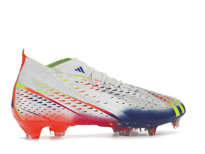 adidas Predator Edge.1 FG White Solar Yellow Power Blue