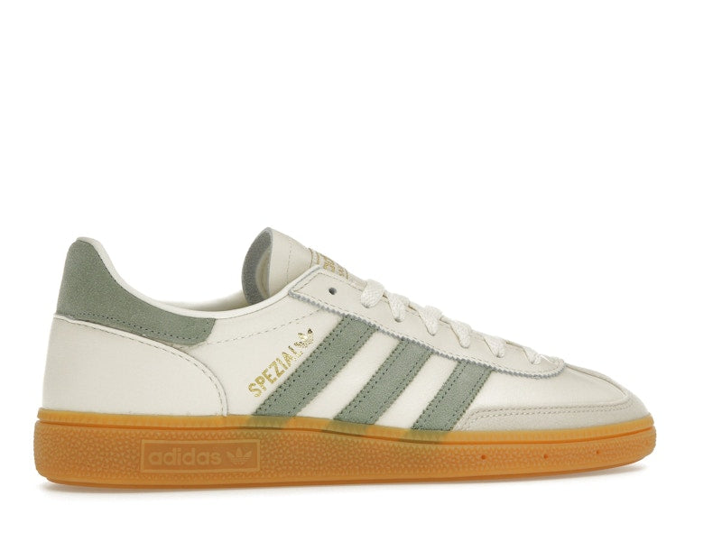 adidas Handball Spezial Off White Silver Green