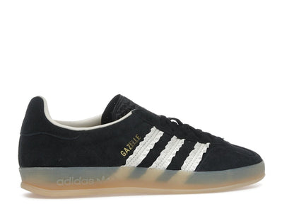 adidas Gazelle Indoor Core Black Cream White Gum (Women's)