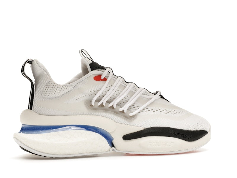 adidas AlphaBoost V1 White Black Blue Fusion
