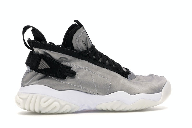 Jordan Proto React Metallic Silver