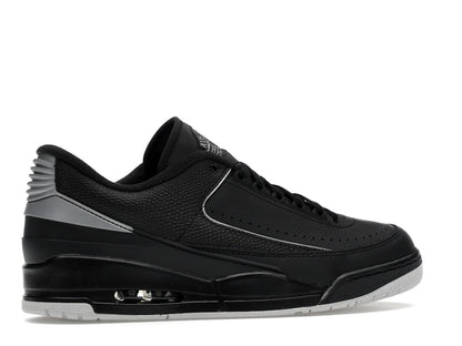 Jordan 2/3 Black Metallic Silver