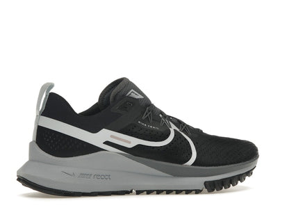 Nike React Pegasus Trail 4 Black Dark Grey