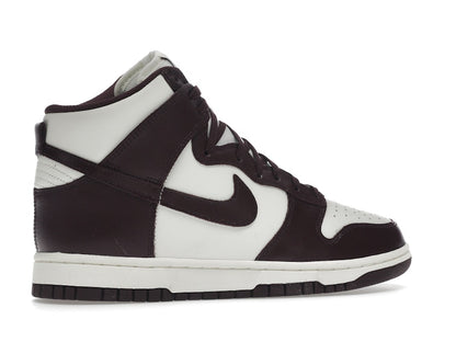 Nike Dunk High Burgundy Crush (Women's)