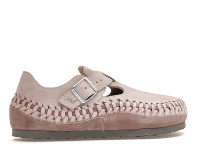 Birkenstock London Braided Kith Lilac Ash
