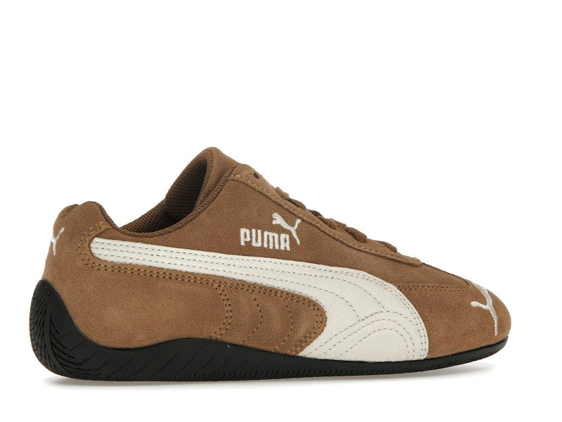Puma Speedcat Archive Haute Coffee Frosted Ivory (Frosted Ivory Tongue Logo)