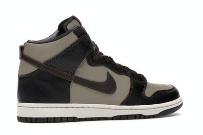 Nike Dunk High Khaki Baroque Brown