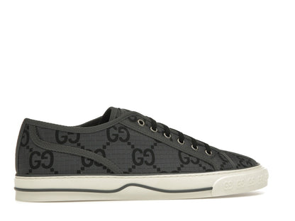 Gucci Tennis 1977 GG Monogram Grey Black