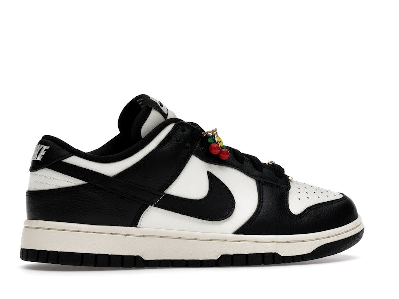 Nike Dunk Low SE Panda Cherry Charm (Women's)