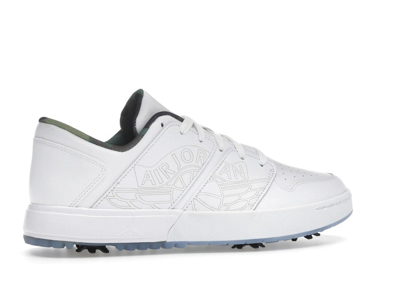 Jordan NU Retro 1 Golf Triple White Camo