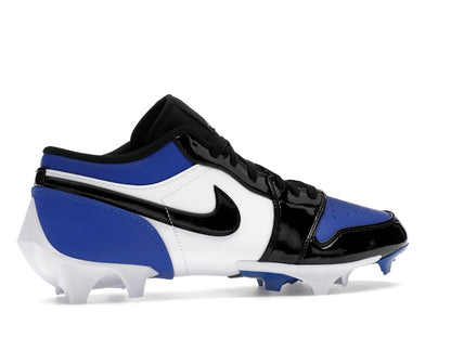 Jordan 1 Low TD Cleat Game Royal White