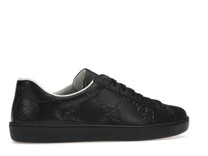 Gucci Ace Black GG