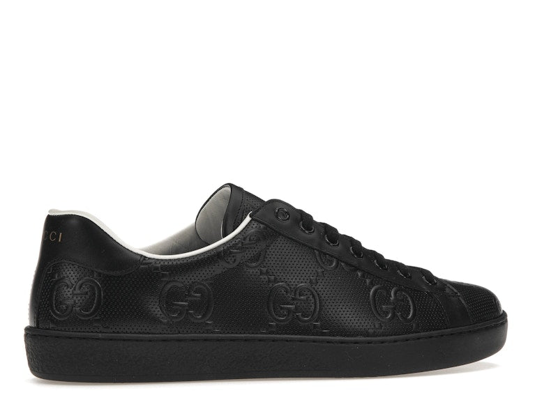 Gucci Ace Black GG