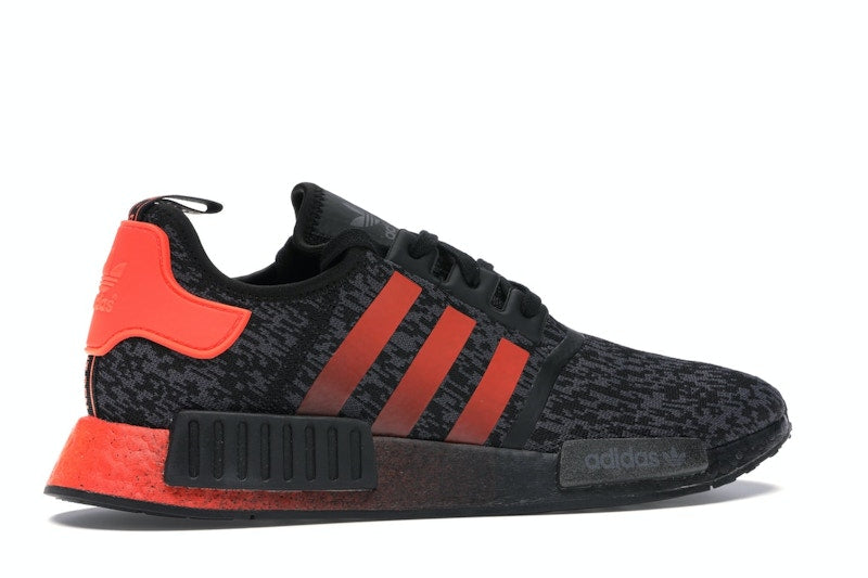 adidas NMD R1 Solar Red Core Black