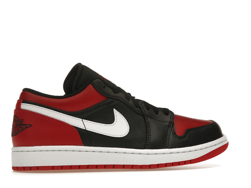 Jordan 1 Low Alternate Bred Toe