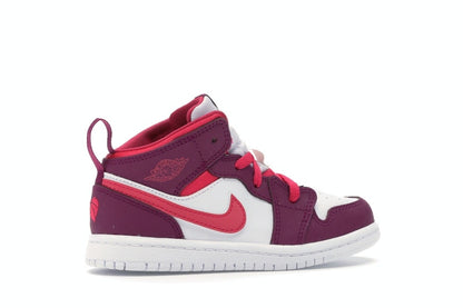 Jordan 1 Mid True Berry Rush Pink (TD)