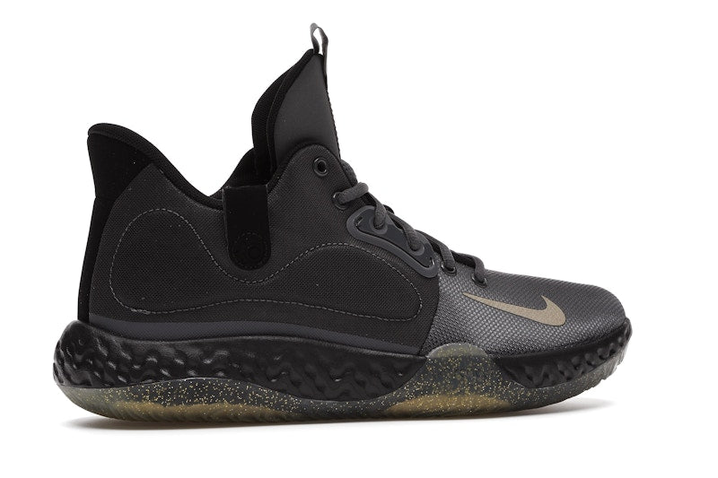 Nike KD Trey 5 VII Dark Grey Club Gold