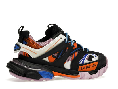 Balenciaga Track Trainers Black Orange (Women's)