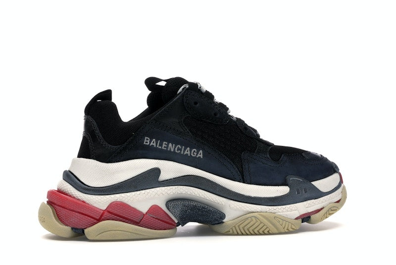 Balenciaga Triple S Black White Red (2018 Reissue)