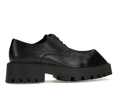 Balenciaga Rhino 25mm Derby Black Calfskin