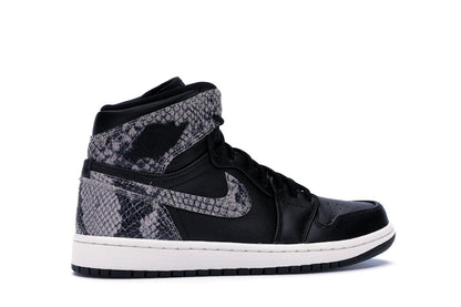 Jordan 1 Retro High Black Snake (Women's)