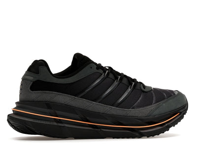adidas Adistar HRMY Carbon Black Crew Orange